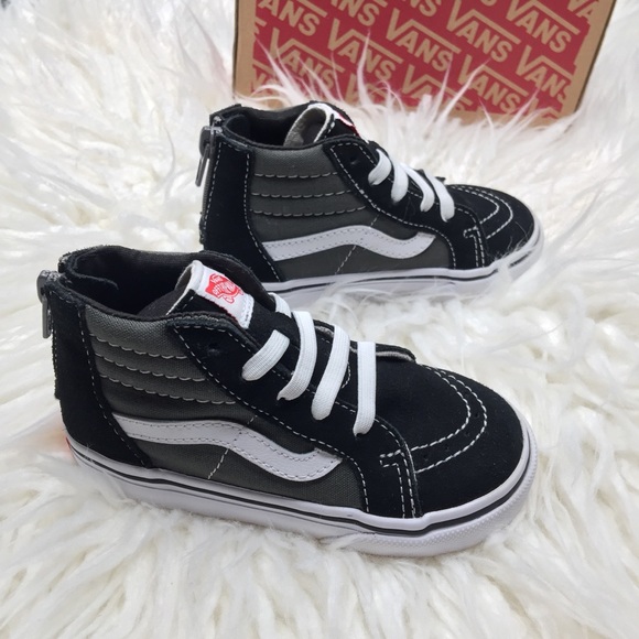 junior hi top vans